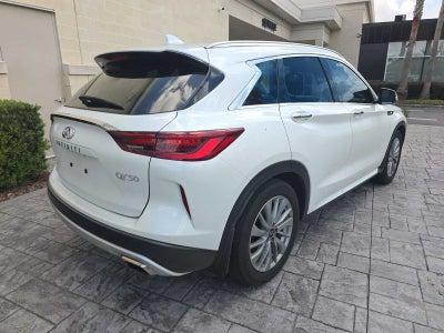 2023 INFINITI QX50 LUXE