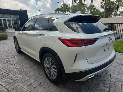 2023 INFINITI QX50 LUXE