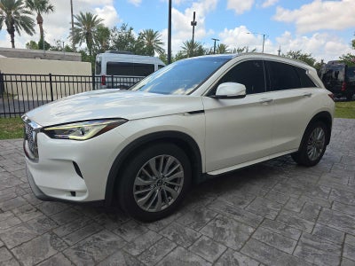 2023 INFINITI QX50 LUXE