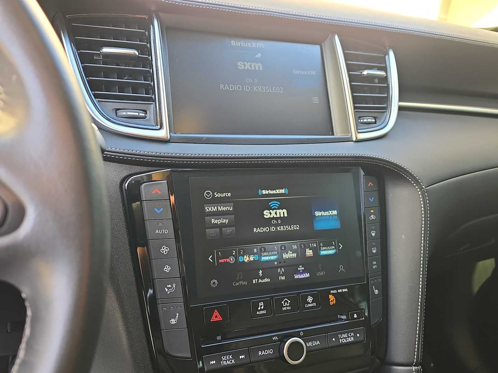 2024 INFINITI QX50 LUXE