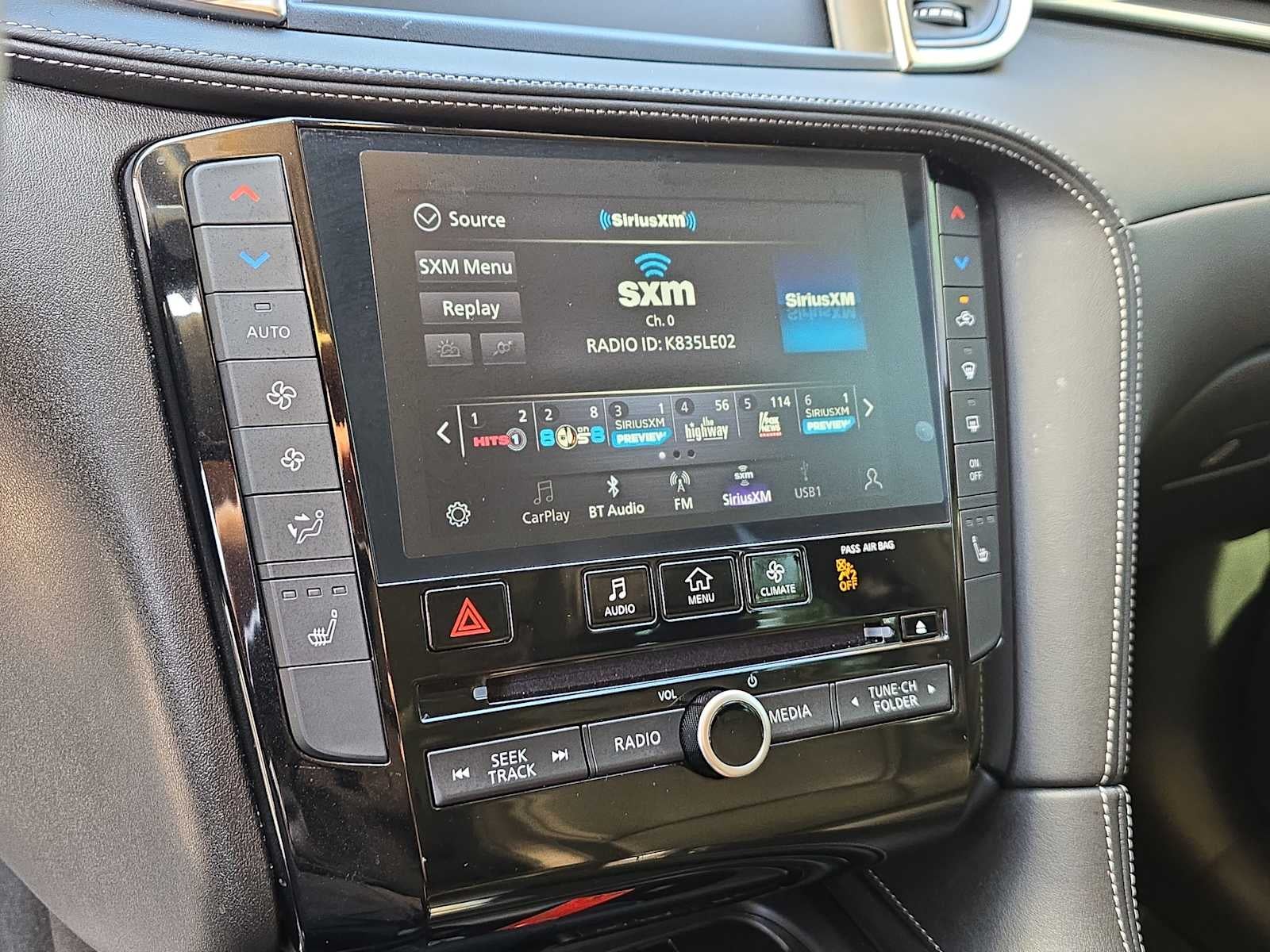 2024 INFINITI QX50 LUXE