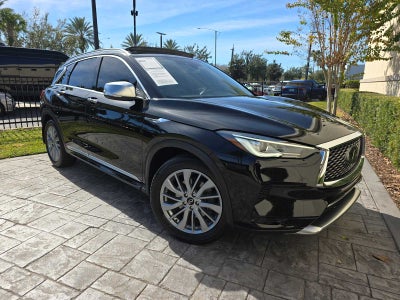 2024 INFINITI QX50 LUXE