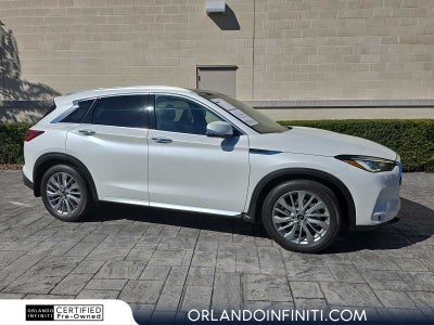 2023 INFINITI QX50 LUXE