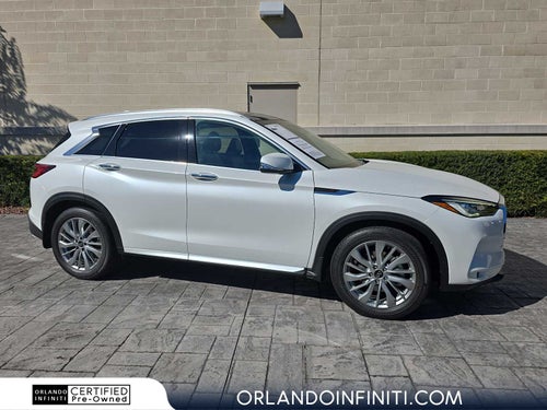 2023 INFINITI QX50 LUXE