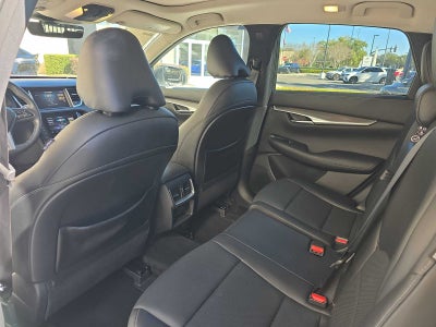 2023 INFINITI QX50 LUXE