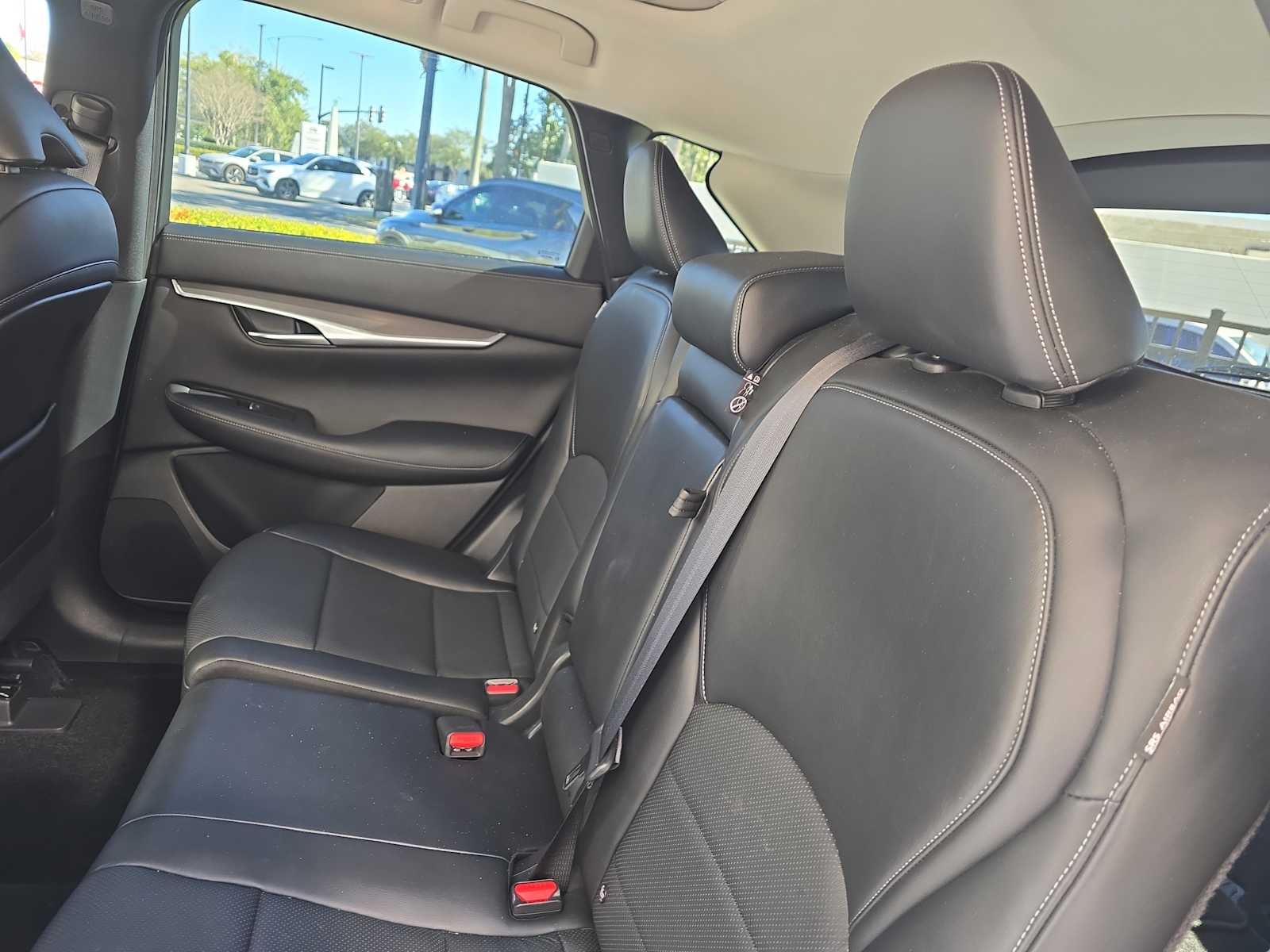 2023 INFINITI QX50 LUXE