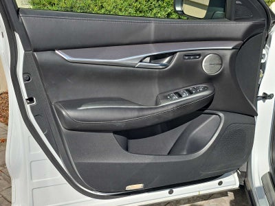 2023 INFINITI QX50 LUXE