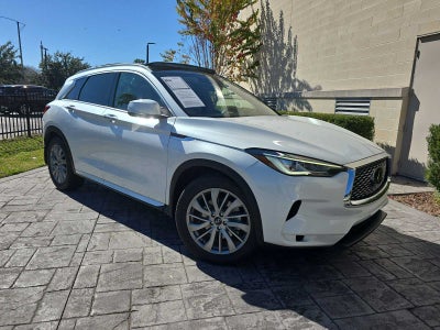 2023 INFINITI QX50 LUXE