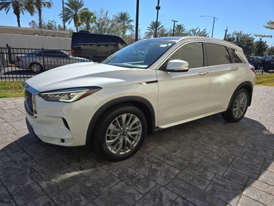 2023 INFINITI QX50 LUXE