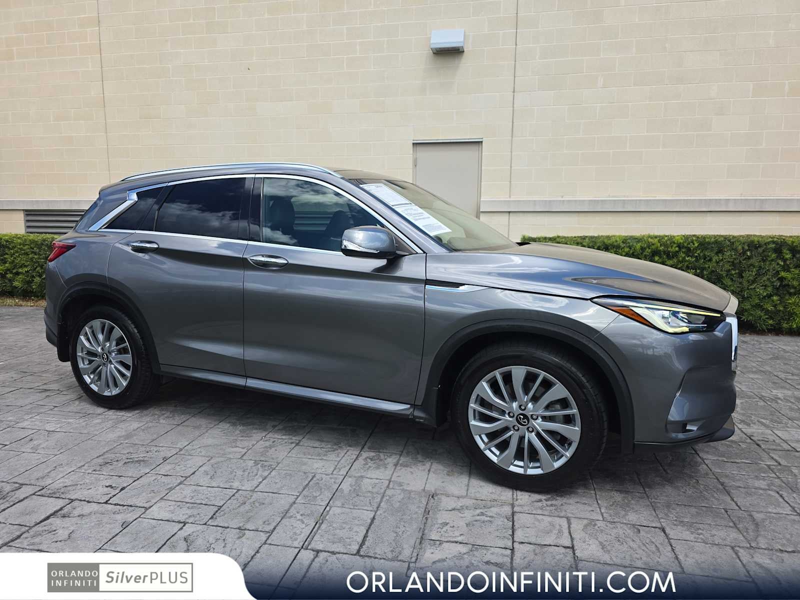 2023 INFINITI QX50 Luxe