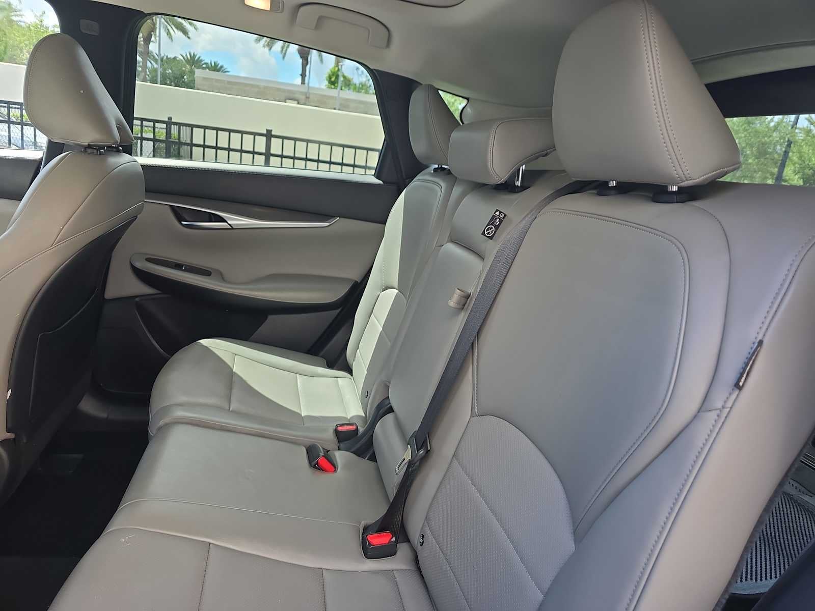 2023 INFINITI QX50 LUXE