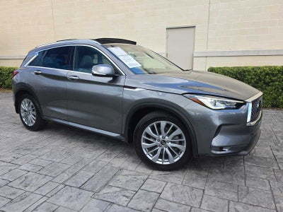 2023 INFINITI QX50 LUXE