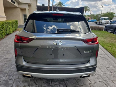 2023 INFINITI QX50 LUXE