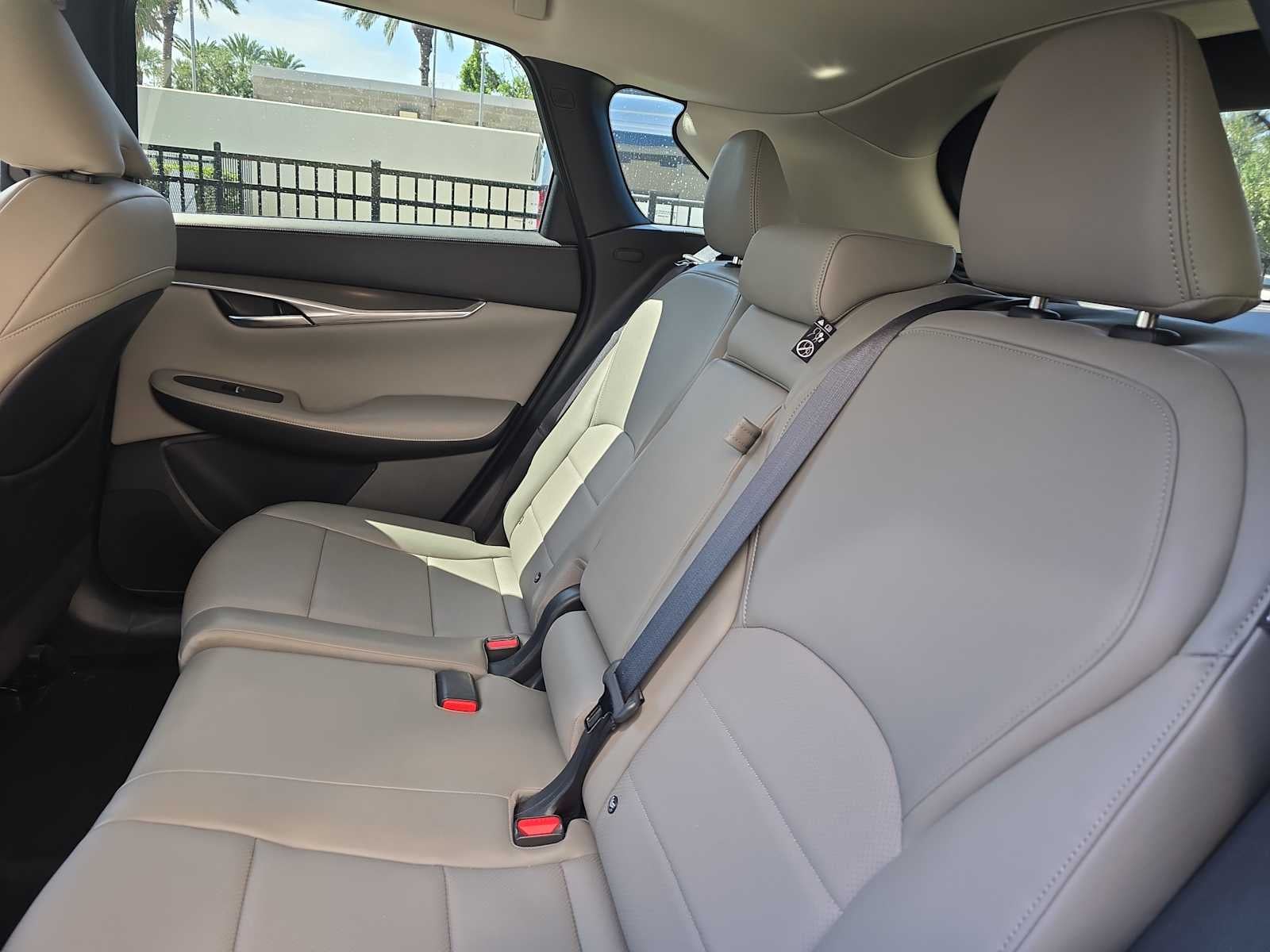 2023 INFINITI QX50 LUXE