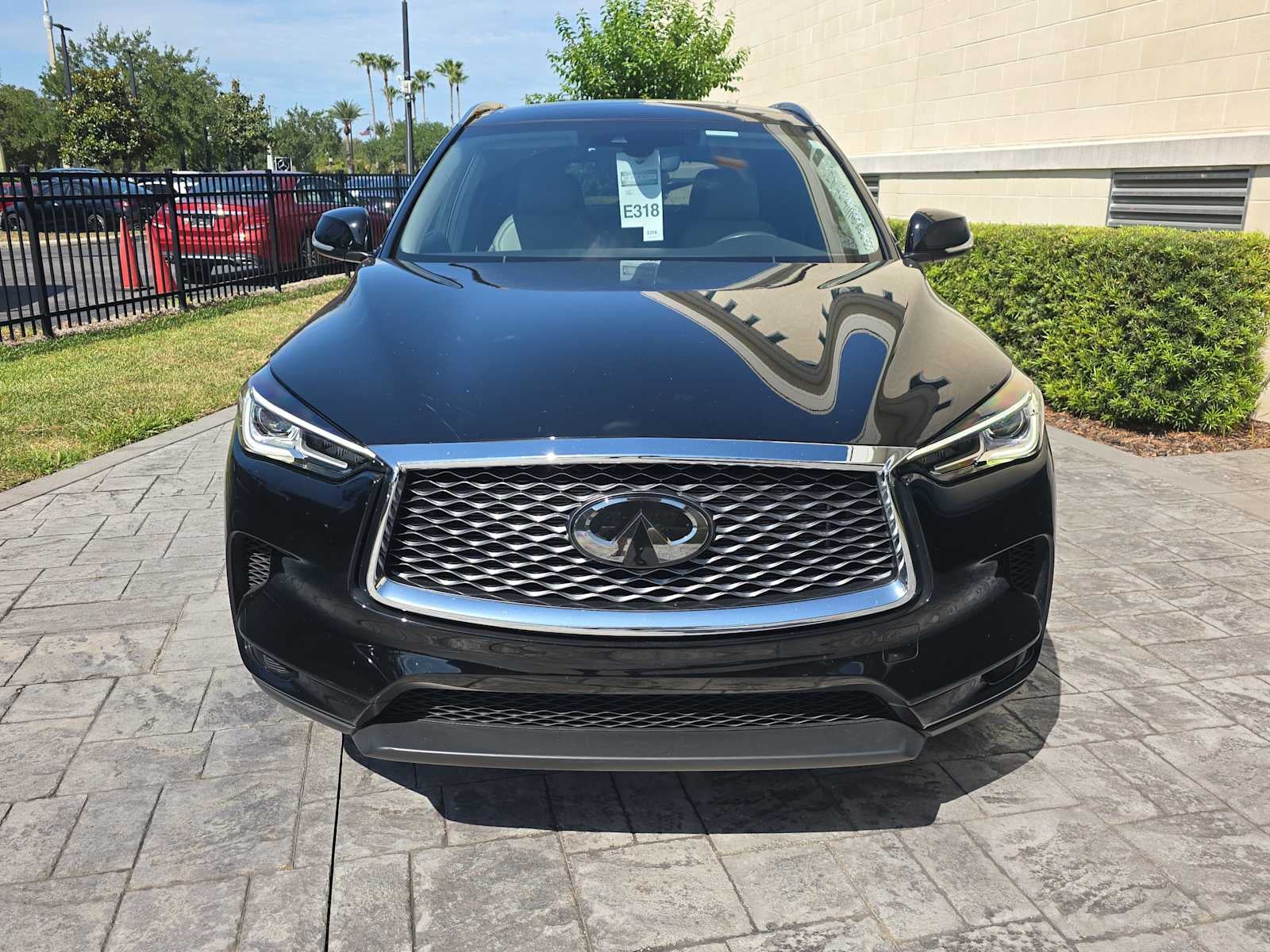 2023 INFINITI QX50 LUXE