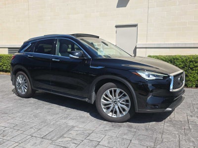 2023 INFINITI QX50 LUXE