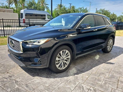 2023 INFINITI QX50 LUXE
