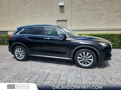 2022 INFINITI QX50 LUXE