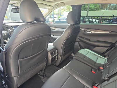 2022 INFINITI QX50 LUXE
