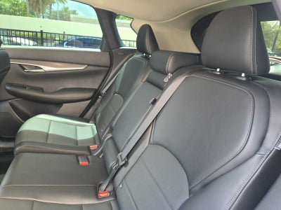 2022 INFINITI QX50 LUXE