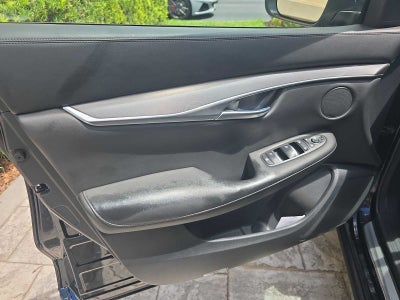 2022 INFINITI QX50 LUXE