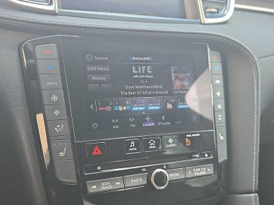 2022 INFINITI QX50 LUXE