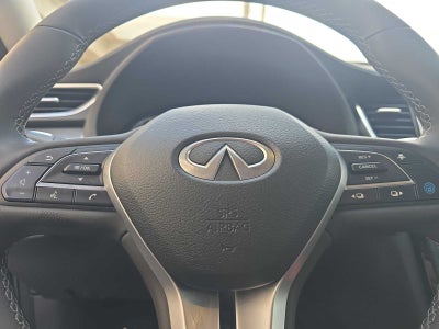 2022 INFINITI QX50 LUXE