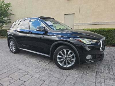 2022 INFINITI QX50 LUXE