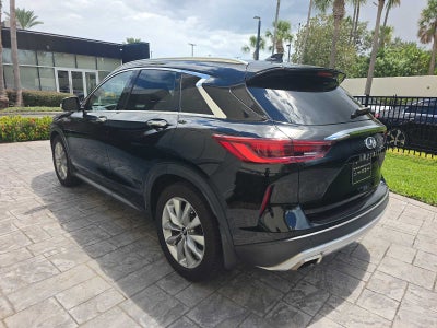 2022 INFINITI QX50 LUXE