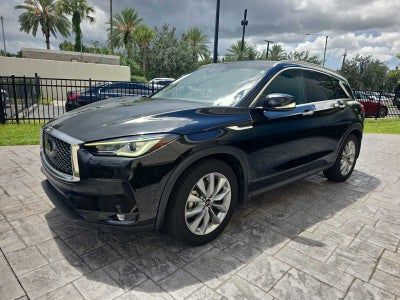 2022 INFINITI QX50 LUXE