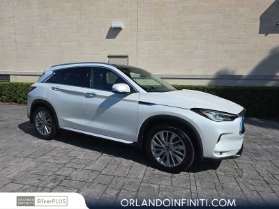 2023 INFINITI QX50 LUXE