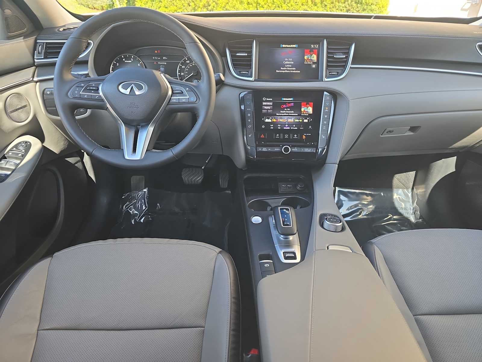 2023 INFINITI QX50 LUXE