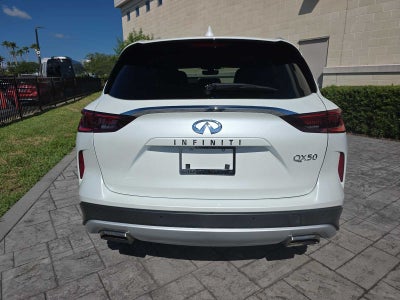 2023 INFINITI QX50 LUXE