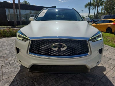 2023 INFINITI QX50 LUXE