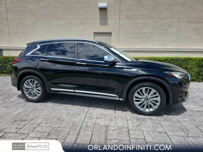 2024 INFINITI QX50 LUXE