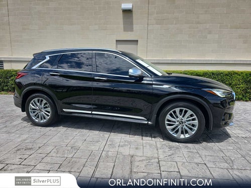 2024 INFINITI QX50 LUXE