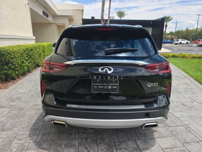 2024 INFINITI QX50 LUXE