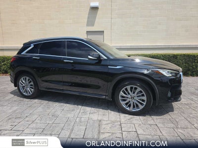 2024 INFINITI QX50 LUXE