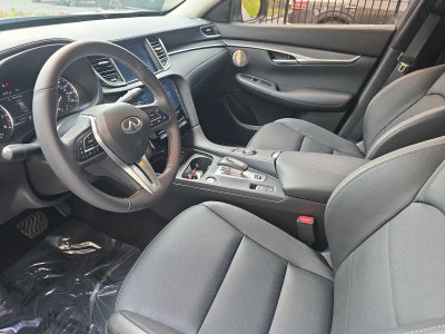 2024 INFINITI QX50 LUXE