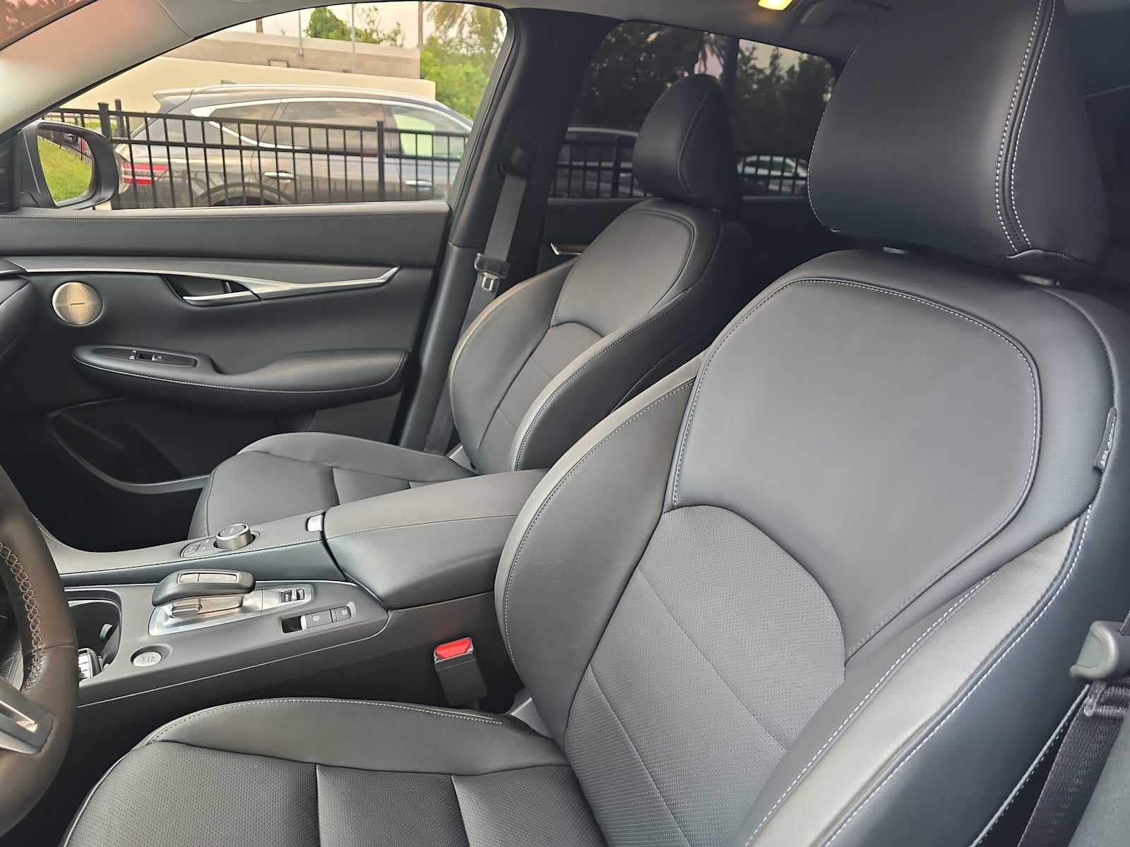 2024 INFINITI QX50 LUXE