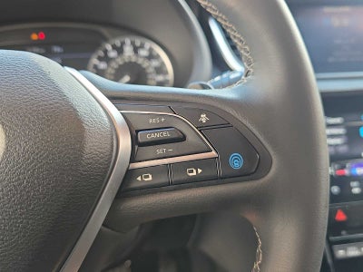 2024 INFINITI QX50 LUXE