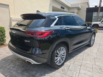 2024 INFINITI QX50 LUXE