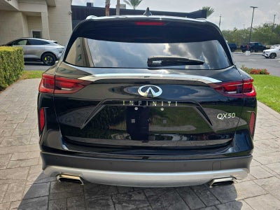 2024 INFINITI QX50 LUXE