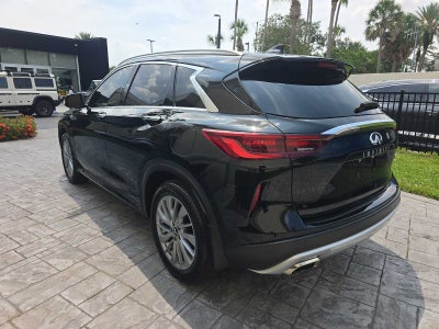 2024 INFINITI QX50 LUXE