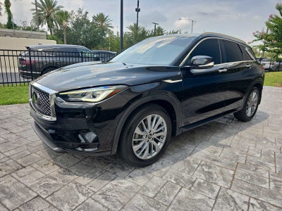 2024 INFINITI QX50 LUXE