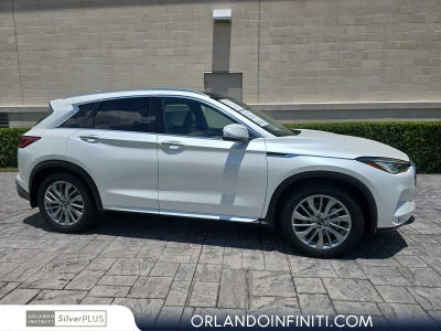 2023 INFINITI QX50 LUXE