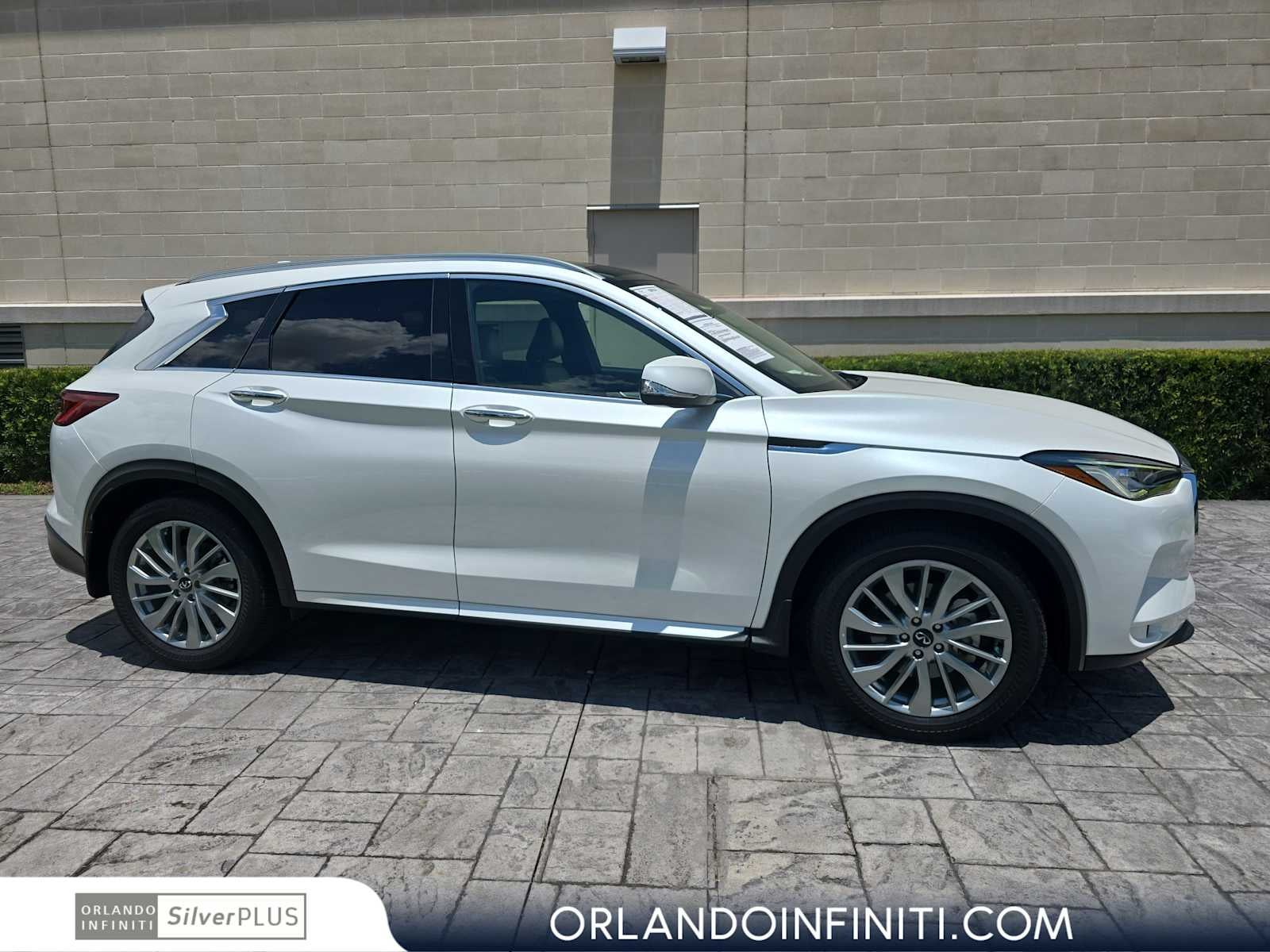 2023 INFINITI QX50 LUXE