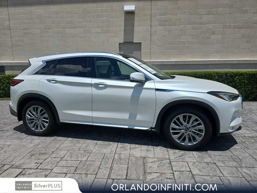 2023 INFINITI QX50 LUXE