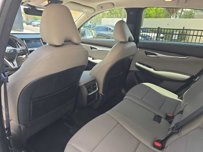 2023 INFINITI QX50 LUXE