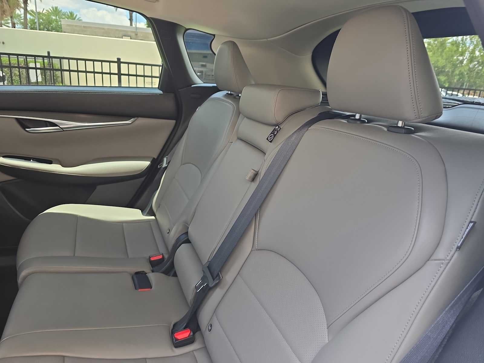 2023 INFINITI QX50 LUXE
